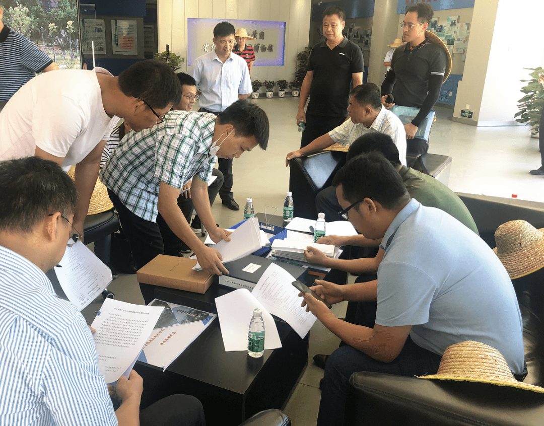 
争取顺利通过验收！省林业局到黄圃镇调研省级地质公园建设情况‘mile米乐’(图5)